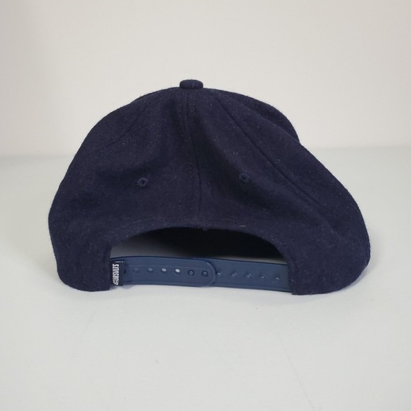 RSVLTS Men Snapback Hat Wool Adjustable Logo Cap Patriotic USA Baseball - Picture 3 of 10